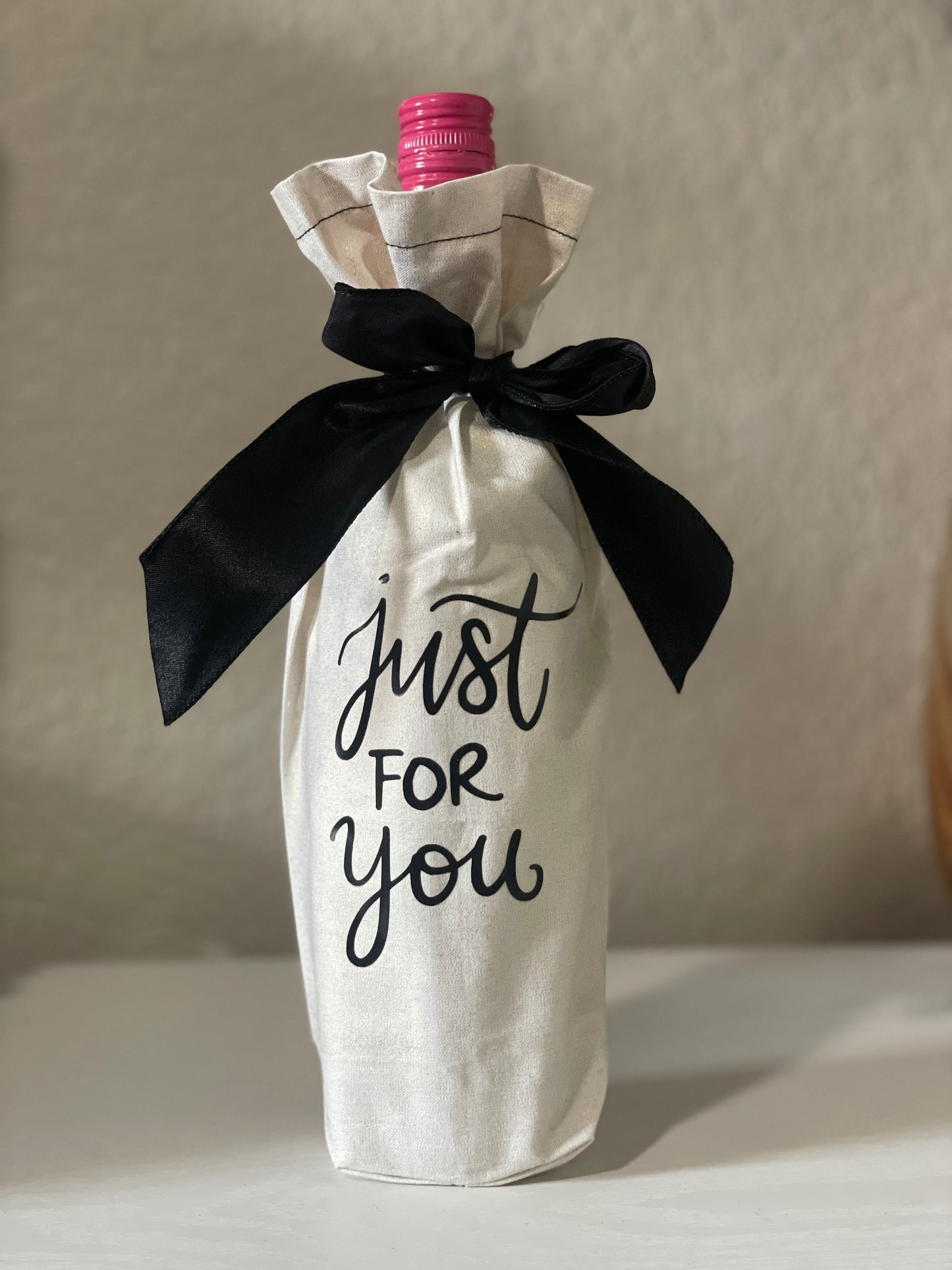 Just For You Wine Bags